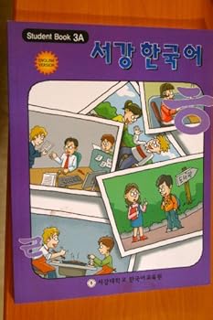 Unknown Binding Sogang Korean Student Book 3A english version Book