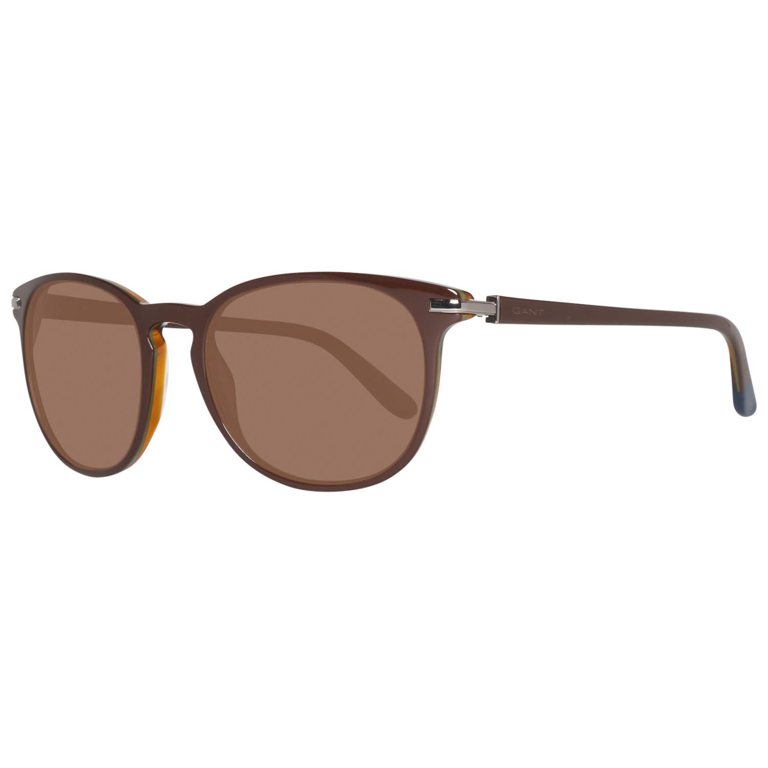 Gant Men's  Round Sunglasses G705 65448- Brown in Size 2, BrandAlley