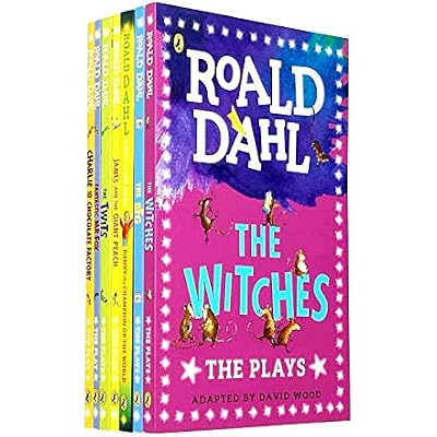 Roald Dahl The Plays 7 Books Collection Set