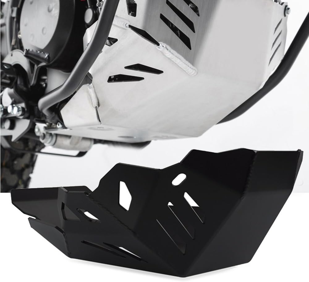 Pasuje do Kawasaki KLR 650 KL650E 2008-2024 podwozie motocykla osłona silnika Bash dolna płyta osłaniająca dolna osłona ramy Protector Cubierta inferior motor