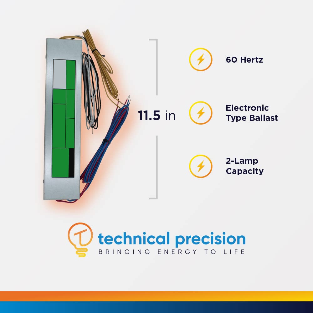 Replacement For ATLANTIC ULTRAVIOLET 10-1178 Ballast by Technical Precision