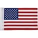 Package of 6 Motorcycle USA American Replacement Flags - 6" x 9"