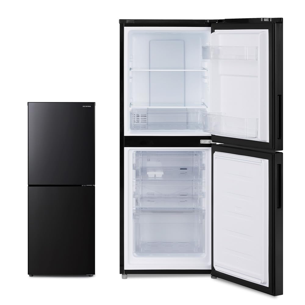 C2510 ダイウー 150L 2ドア冷蔵庫 ブラック