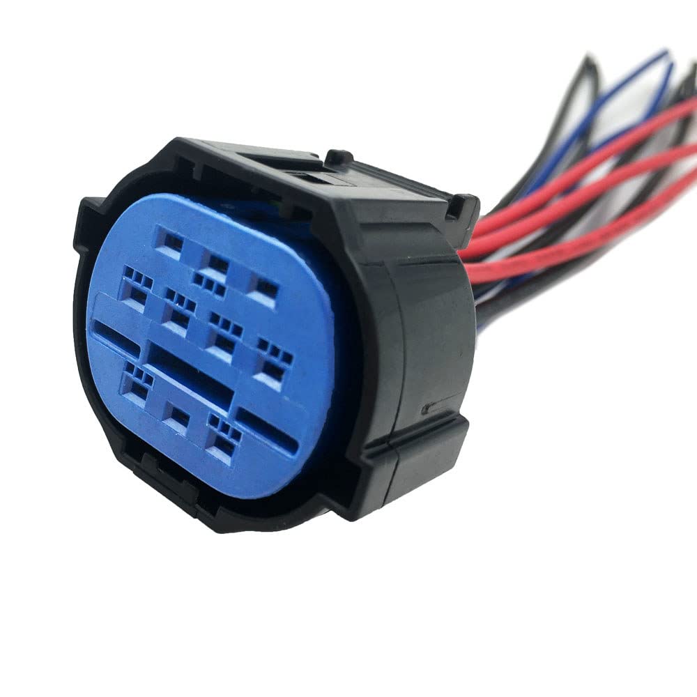 ALLMOST 10Pin Connector Pigtail for Hyundai Elantra 20172018 Halogen