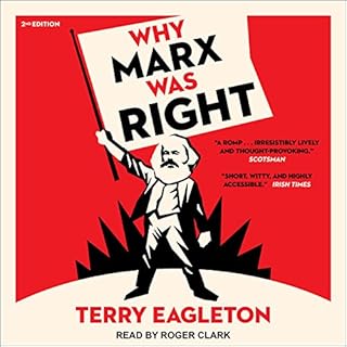 Why Marx Was Right Audiolibro Por Terry Eagleton arte de portada
