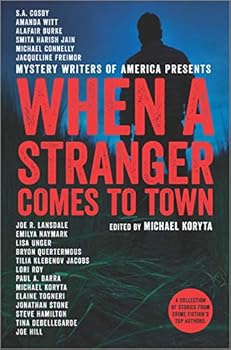 Hardcover When a Stranger Comes to Town (Mystery Writers of America Series, 2) Book