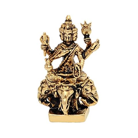Vietguild's Four-faced Brahma Phra Phrom Bronze Figurine Statue Amulet Cover