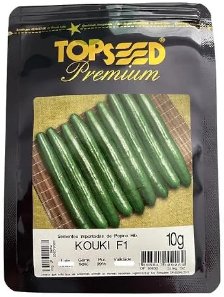 Sementes De Pepino Japon…