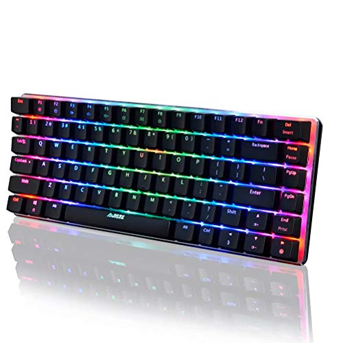 Clavier mécanique de gaming résistant pour éliminer les fautes de frappe et le ghosting