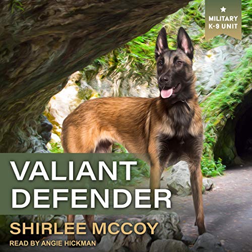 Valiant Defender Military K9 Unit Series, Book 8 (Audio Download