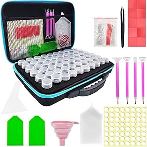Aokito PJH-60 Diamant Painting Aufbewahrungsbox