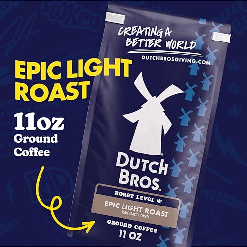 Dutch Bros Epic Light Roast