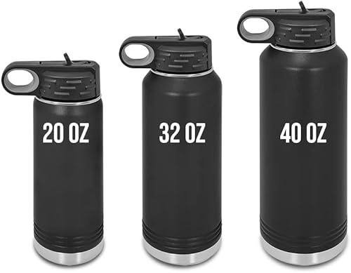 Miniatura 3 de I Love my Siamese Laser Engraved Water Bottle Customizable Polar Camel Stainless Steel Many Colors Sizes with Straw - Ver 2 meezer cat feline kitten