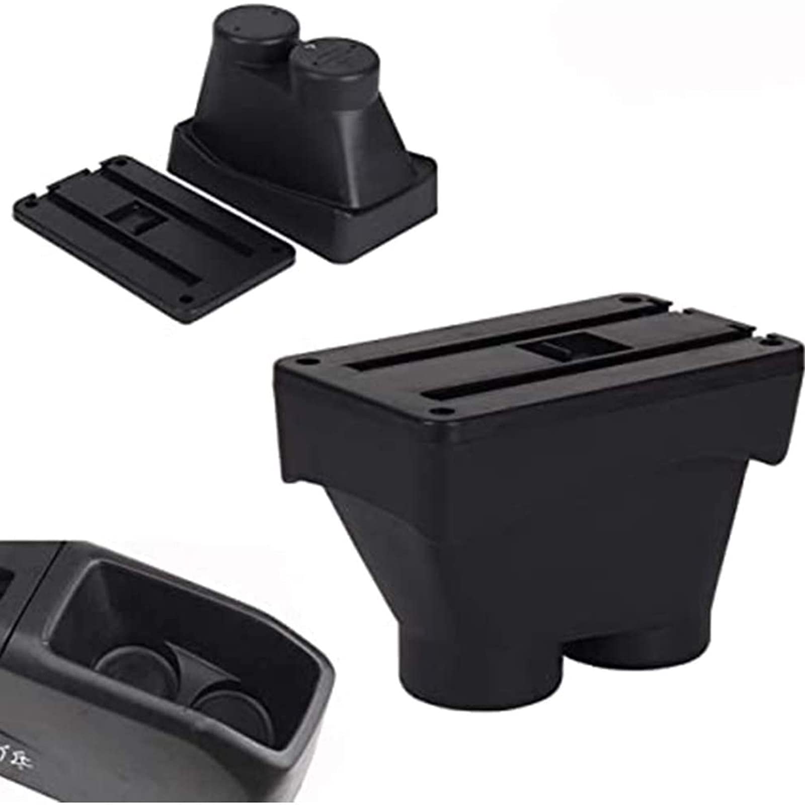 Exquisite YJYWZH Armrest Box For Toyota Yaris Hybrid 2015-2021 Center Storage Box Hand Centre