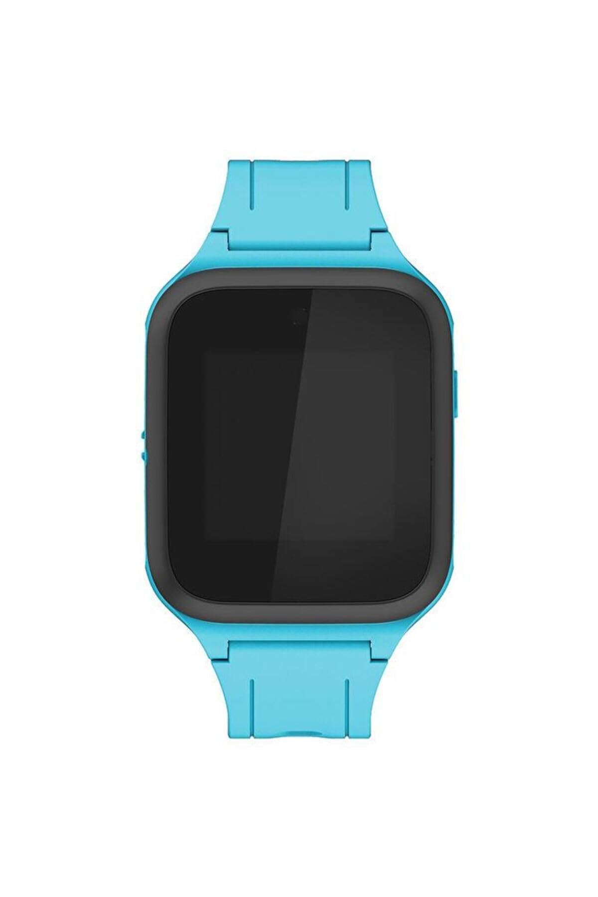 TCL Kinder Smartwatch 'MT40X' MOVETIME mit Nano SIM-Karte, GPS, Kamera und Notruftaste, Blau, One Size