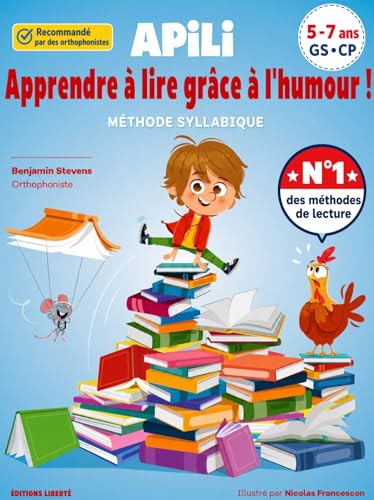 Apili: Apprendre à lire grâce à l'humour !
