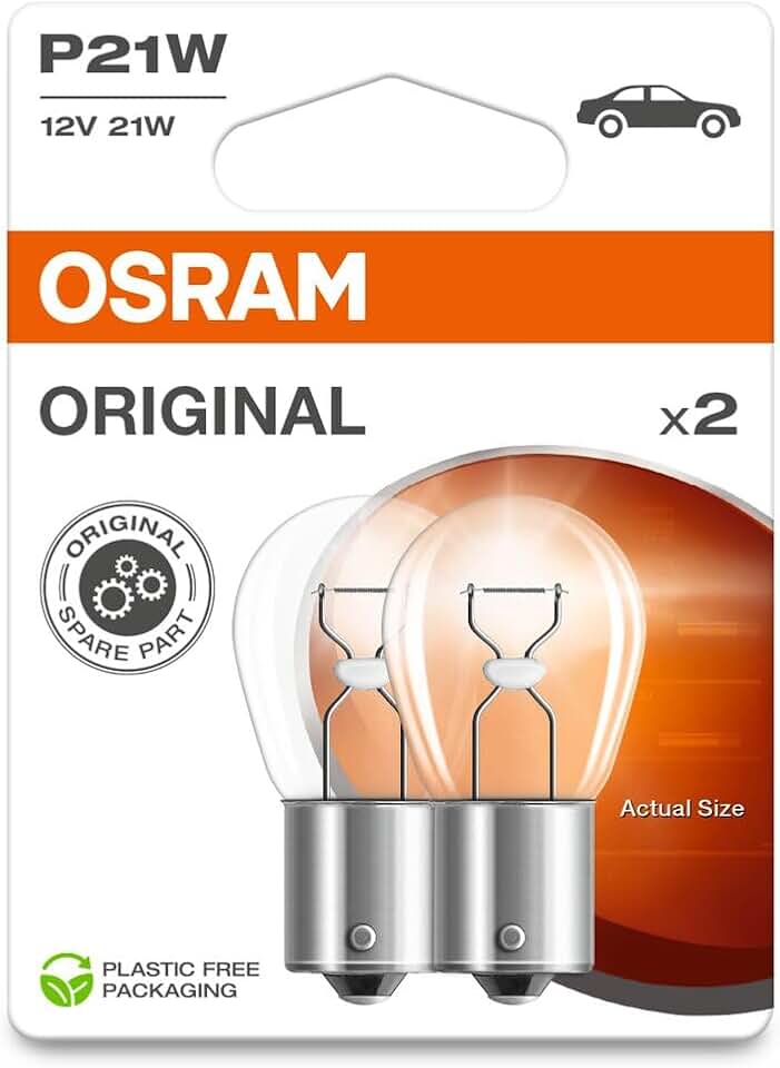 Lâmpada OSRAM Standard original 7506 P21 - Blister 2