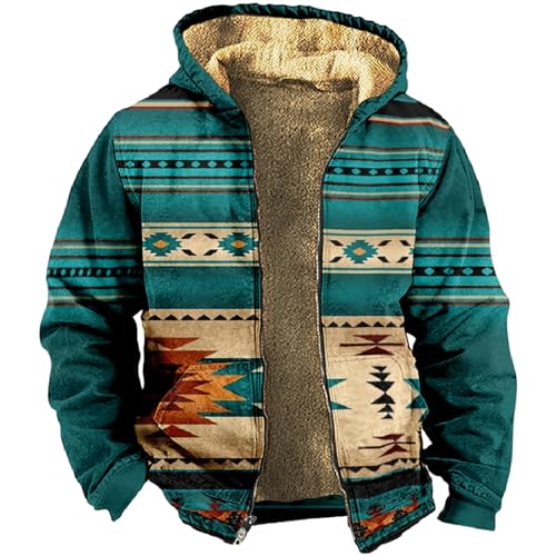 Chaqueta de invierno para el día a día: sudadera con capucha REPALY con forro polar cálido