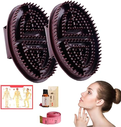 Spazzola meridiana professionale personalizzata per salone di bellezza, spazzola per massaggio Meridiano Capricorno, spazzola meridiana a cinque elementi, pettine per massaggio rilassante per tutto il