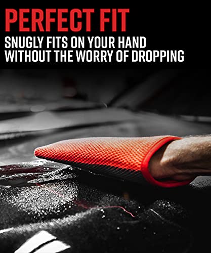 Adam's Clay Mitt Combo : Faster Than a Traditional Clay Bar? - Image 4