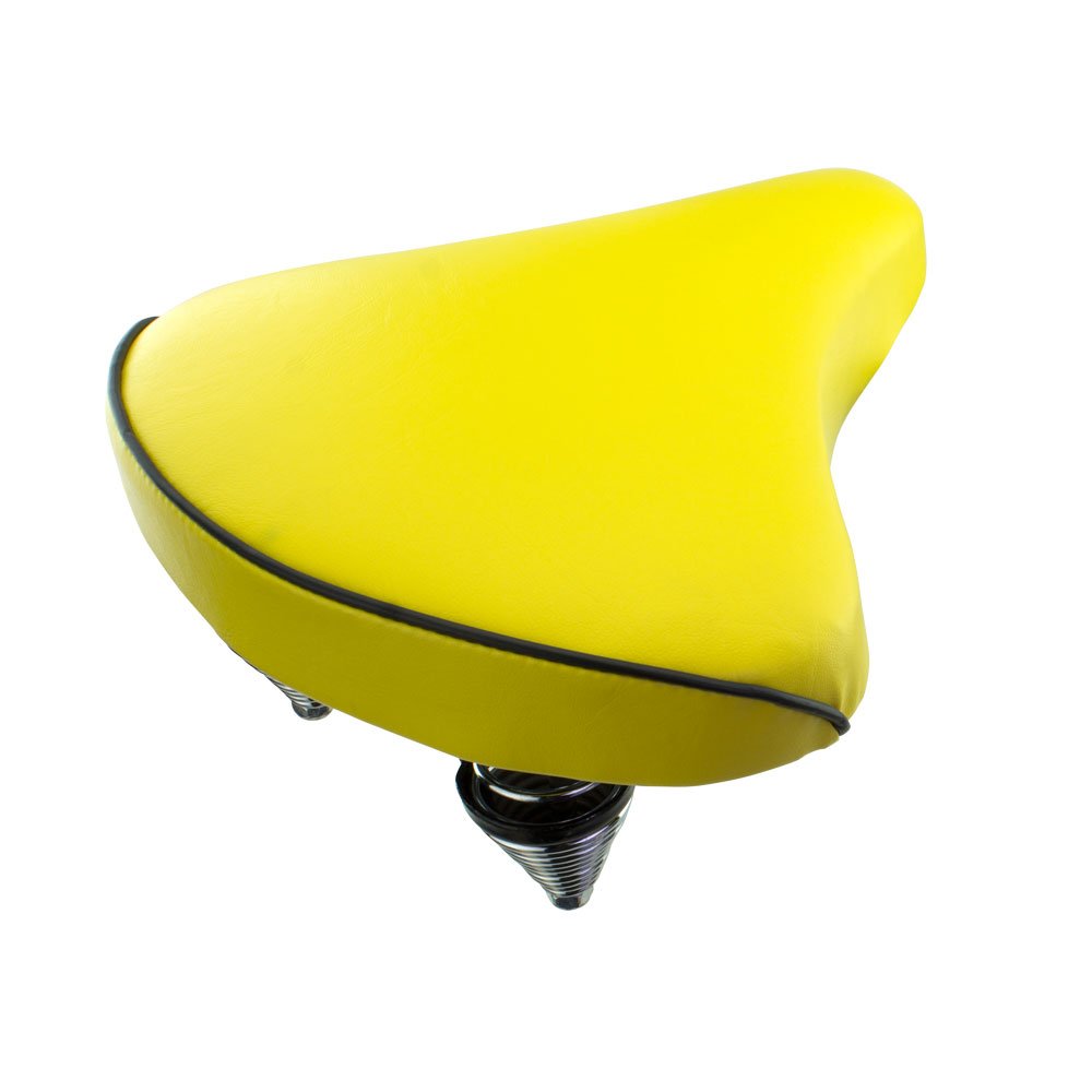 Fenix Cycles Beach Cruiser Vinyl Bike Saddle