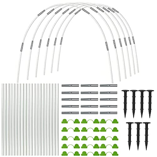 Tunnelbogen Für Hochbeet,Pflanztunnel Bögen,20 PCS Bögen für...