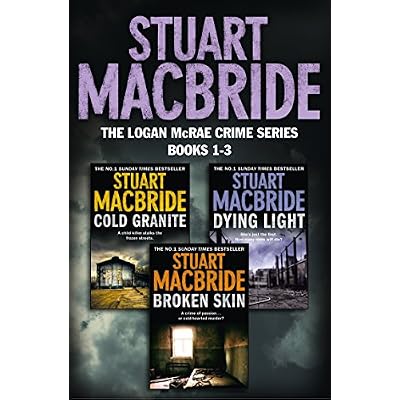 Logan McRae Crime Series Books 1-3