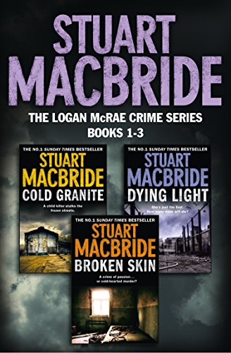 Logan McRae Crime Series Books 1-3: Cold Granite, Dying Light, Broken Skin (Logan McRae Collection Book 1)