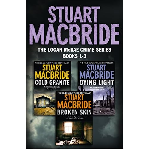 Logan McRae Crime Series Books 1-3: Cold Granite, Dying Light, Broken Skin (Logan McRae) (Logan McRae Collection Book 1) (English Edition)