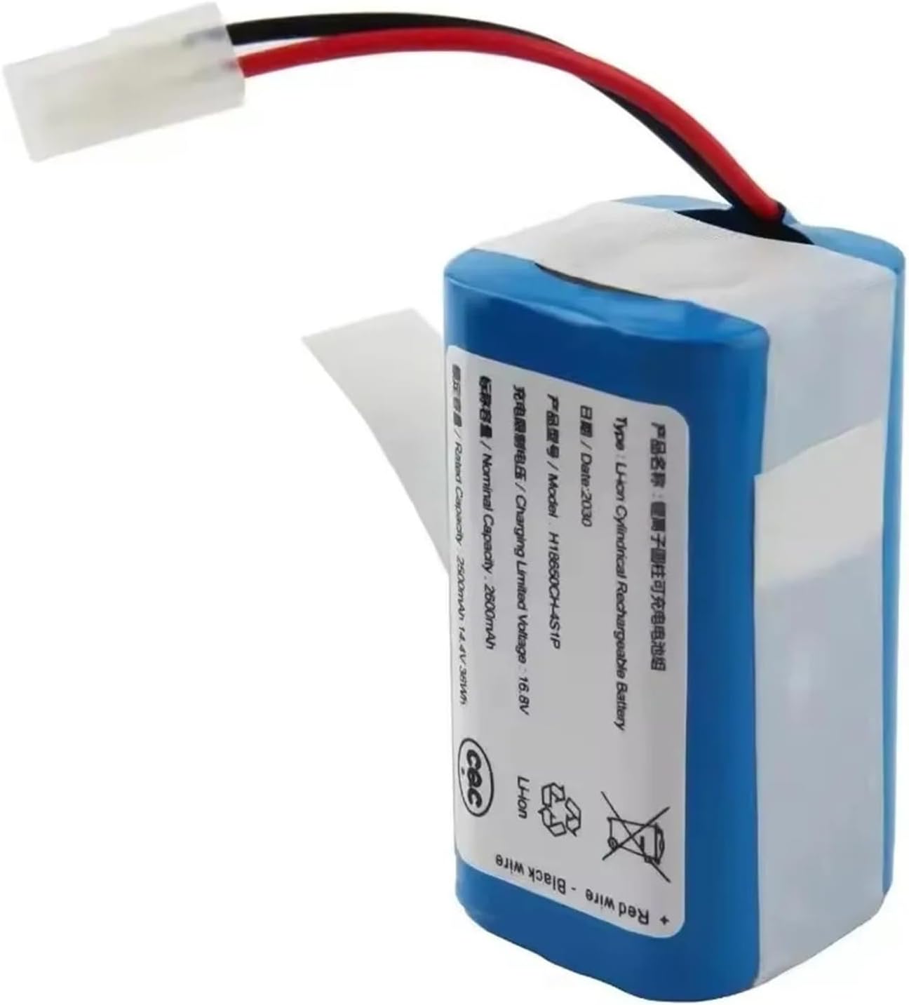 Replacement Battery, Compatible For Xiaomi,Compatible For Mijia, Robot Vacuum-Mop Essential G1 MJSTG1 SKV4136GL 2800mAh Lithium Battery(3500mAh)