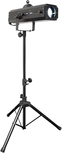 Chauvet LED Follow Spot 75 ST with Collapsible Stand