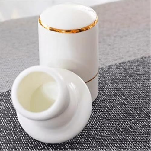 Porte-cure-dents Porte-cure-dents, pot à cure-dents en céramique for hôtel et restaurant, simple