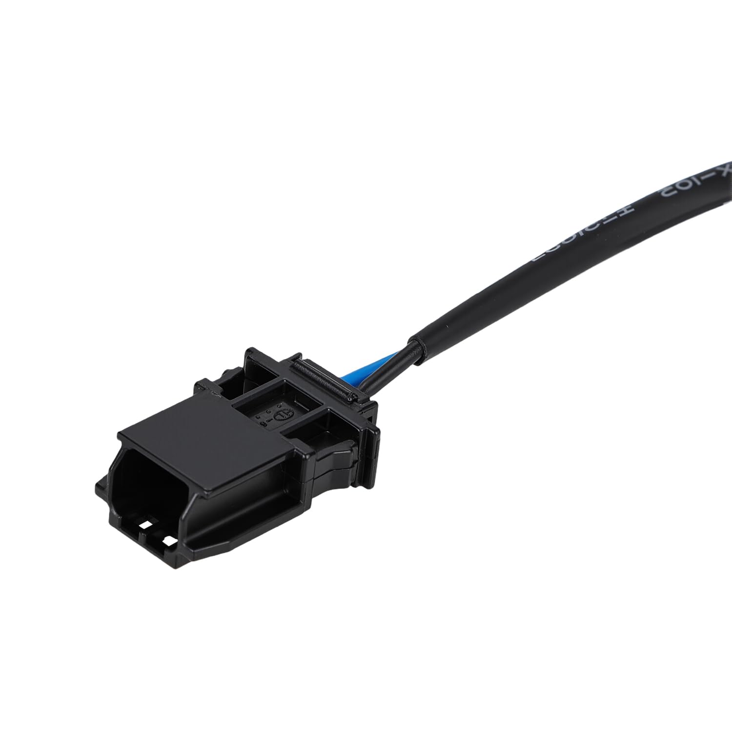 Kit Combinado de Marco de matrícula LED Curvado (Negro)