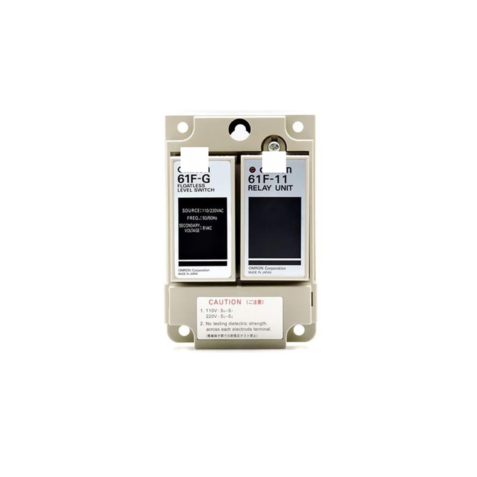 Amazon.co.jp: 61F-G AC110/220V 61F-11 液体レベルリレー 61F-G1 