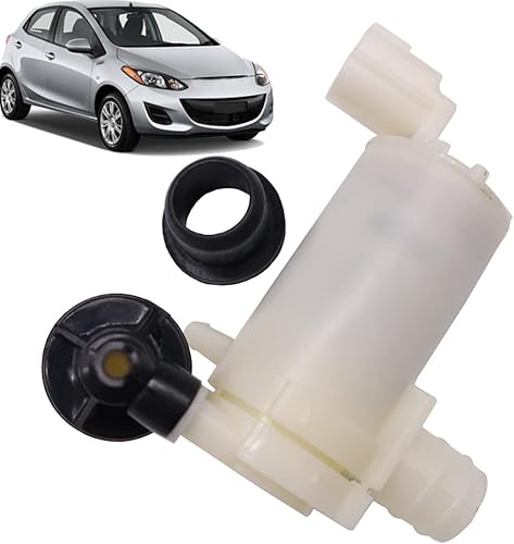 Miniatura 5 de Motor de bomba de limpiaparabrisas delantero con ojal para Mazda2 Mazda 2 Demio 2007-2014 D65167482A