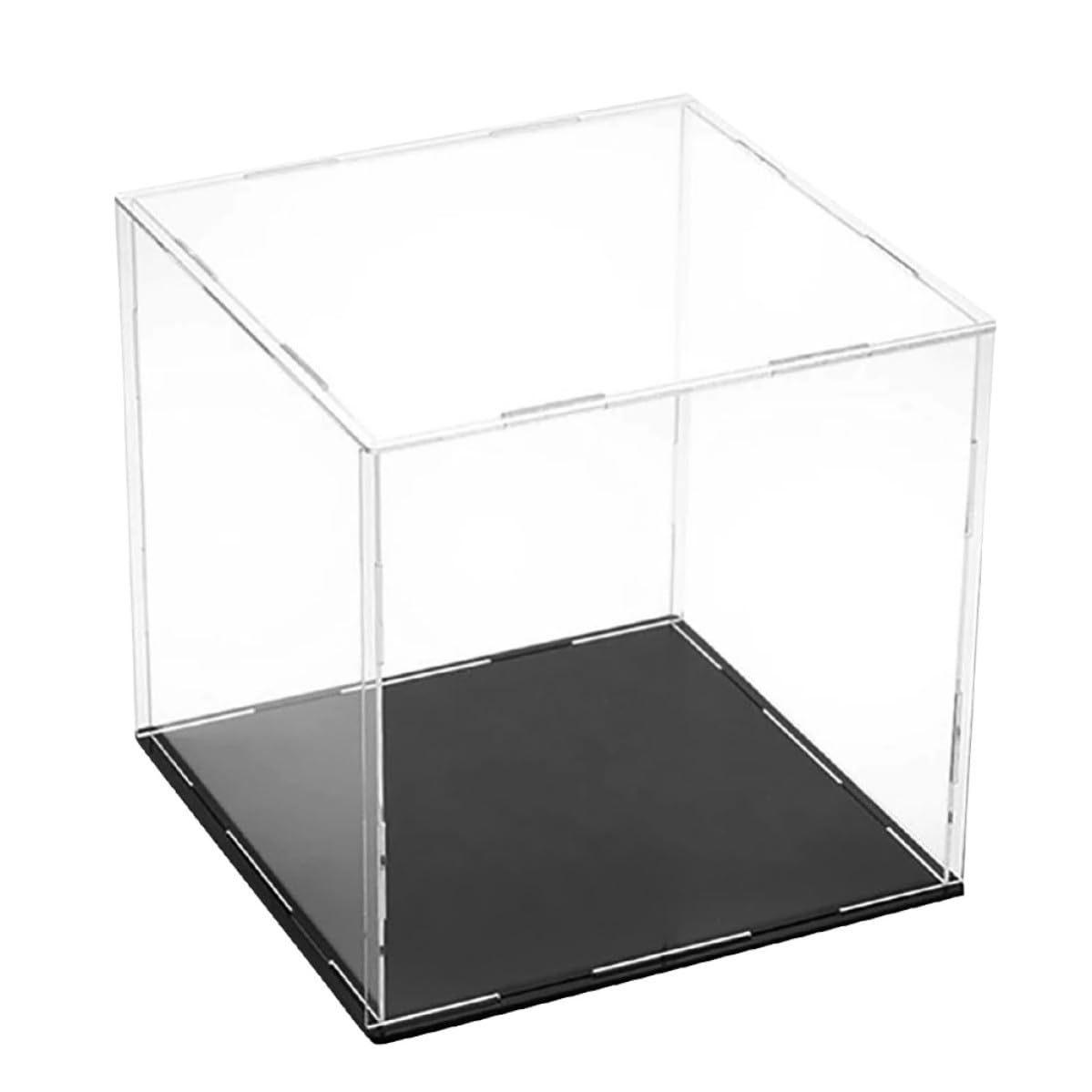 Caja de Presentación de Acrílico Transparente para Voleibol