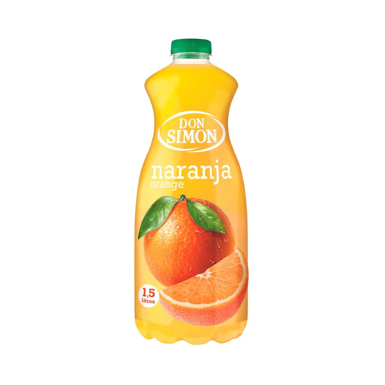 Orangen-Nektar bis0053 1,5 l Flasche, 2er Pack