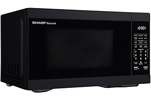 Sharp 1.1 Cu. Ft. Countertop Microwave Oven - The Perfect Kitchen Essential