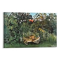 Amazon.co.jp: Henri Rousseauアンリ・ルソー素朴派の画家の作品