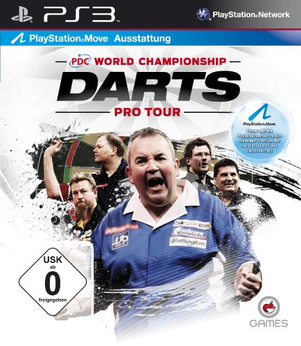 PDC World Championship Darts - Pro Tour - [PS3]