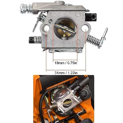 Bobine d'allumage carburateur Stihl MS250 MS230 évite calage et ratés moteur - 5