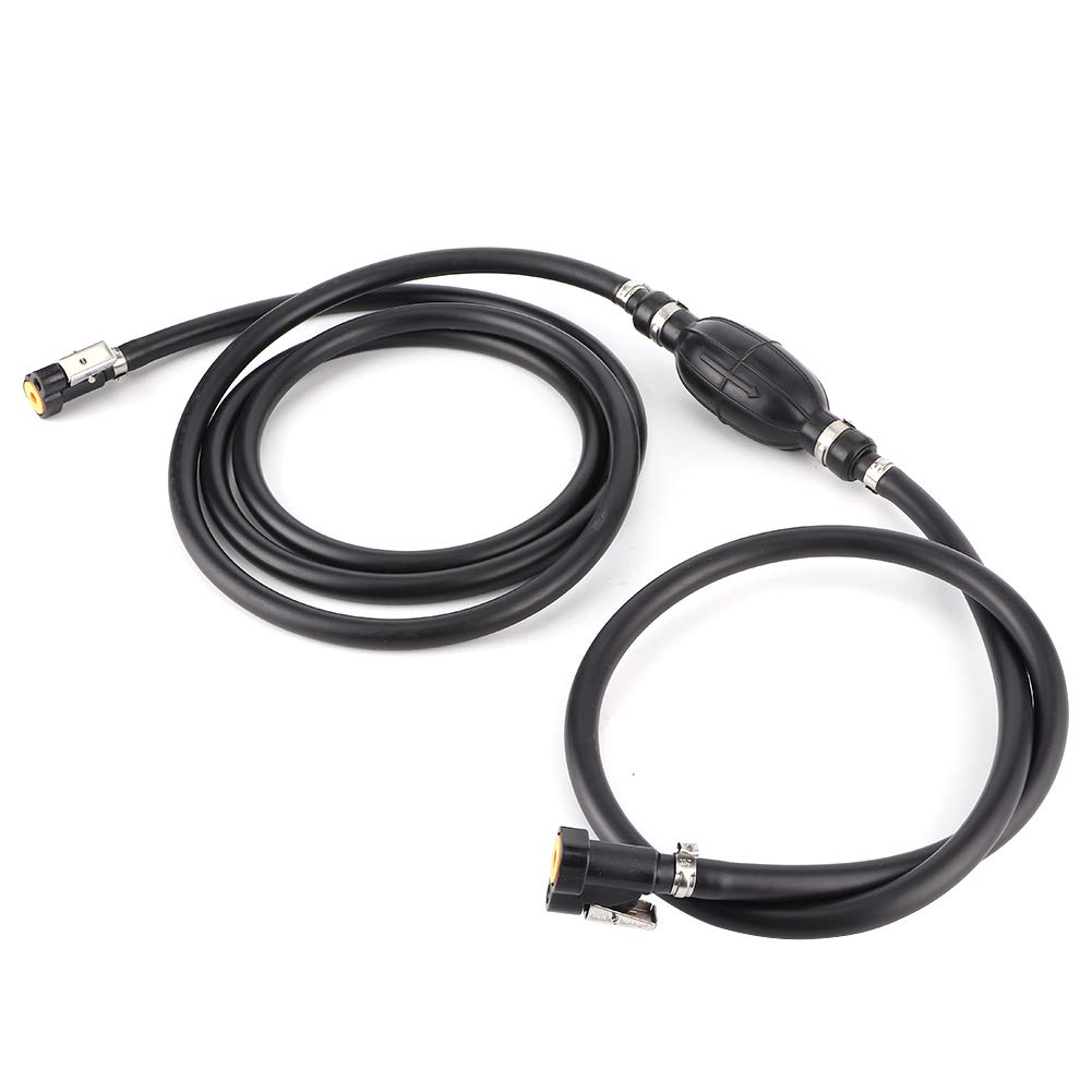 Accesorios para manguera de línea de combustible, conector de bombilla de cebador de 8 mm para motores fueraborda