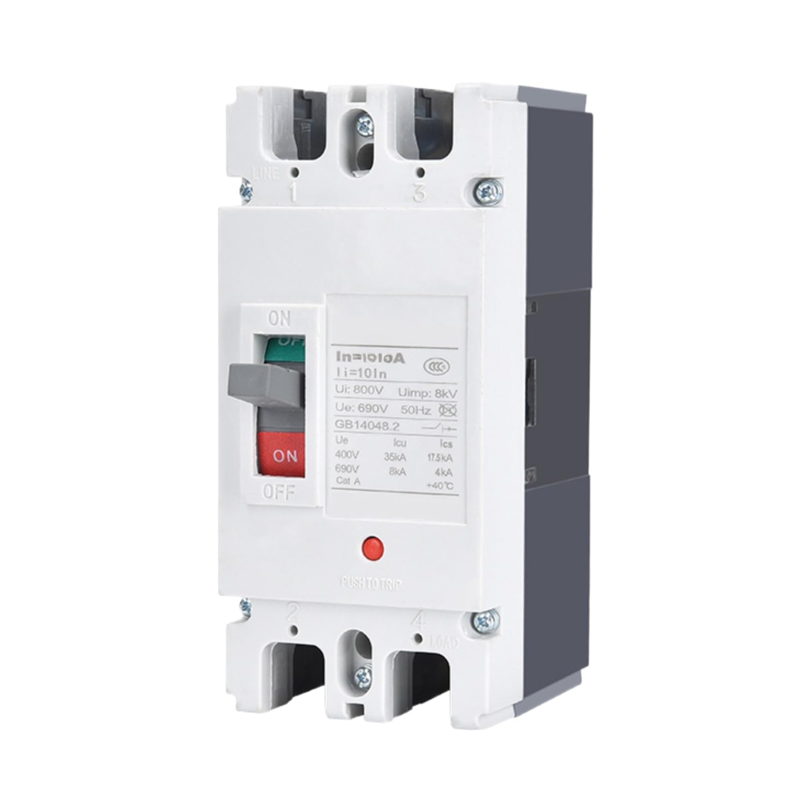 Disjoncteur boîtier plastique 250A coupure triphasée haute performance - 2