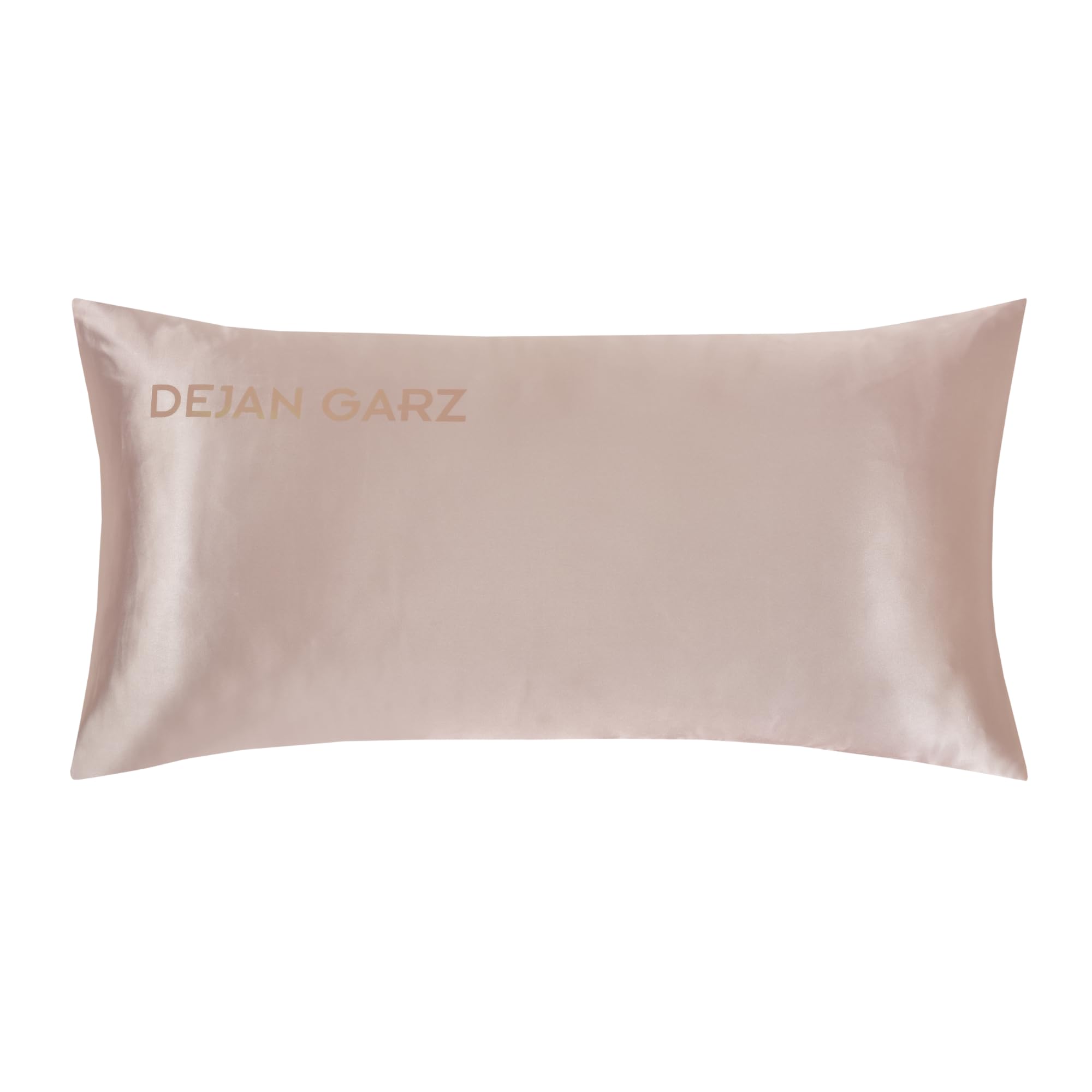 Dejan Garz Satin Kopfkissenbezug 40x80 cm – Cloud Beige – Haarschonender Satinkissenbezug für Haare & Haut – Weniger Haarbruch & Anti-Frizz – Für ruhige Nächte & EIN Komfortables Schlafgefühl, Vegan