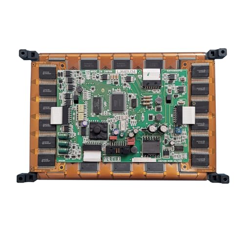 Image of LCD Screen for LJ640U34 8.9 inch 640X400 LCD Display Module Replacement with Tools