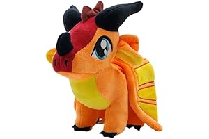 Wings of Fire 9in Rainwing Dragon Plush Toy