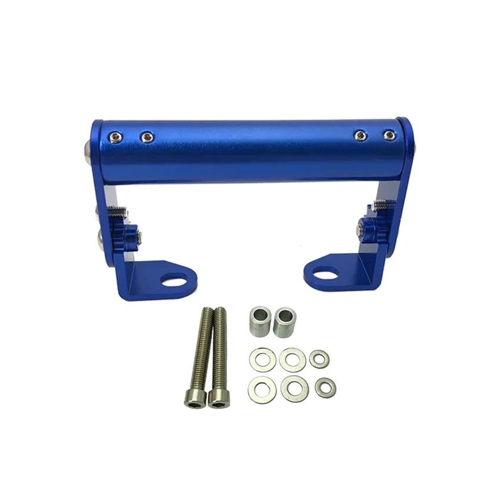 Soporte Ajustable para Teléfono De Motocicleta con Placa Navegación GPS para SU&ZUKI DL650 Vstrom 650 DL1000 NC750X MT09 MT03(Style B)