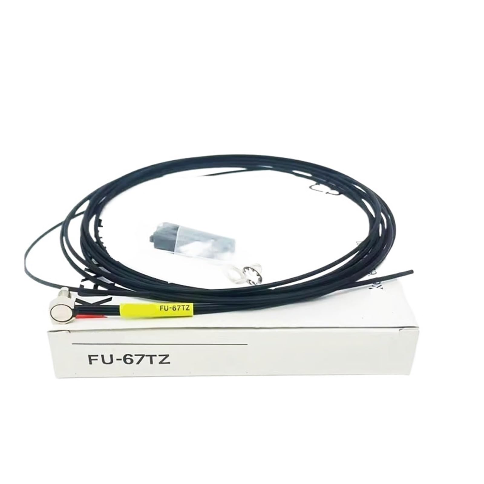 Jhpwkrmu One Color Fu-67 Fu-67V Fu-67Tz M6 Threaded Fiber Optic Sensor(Fu-67Tz)