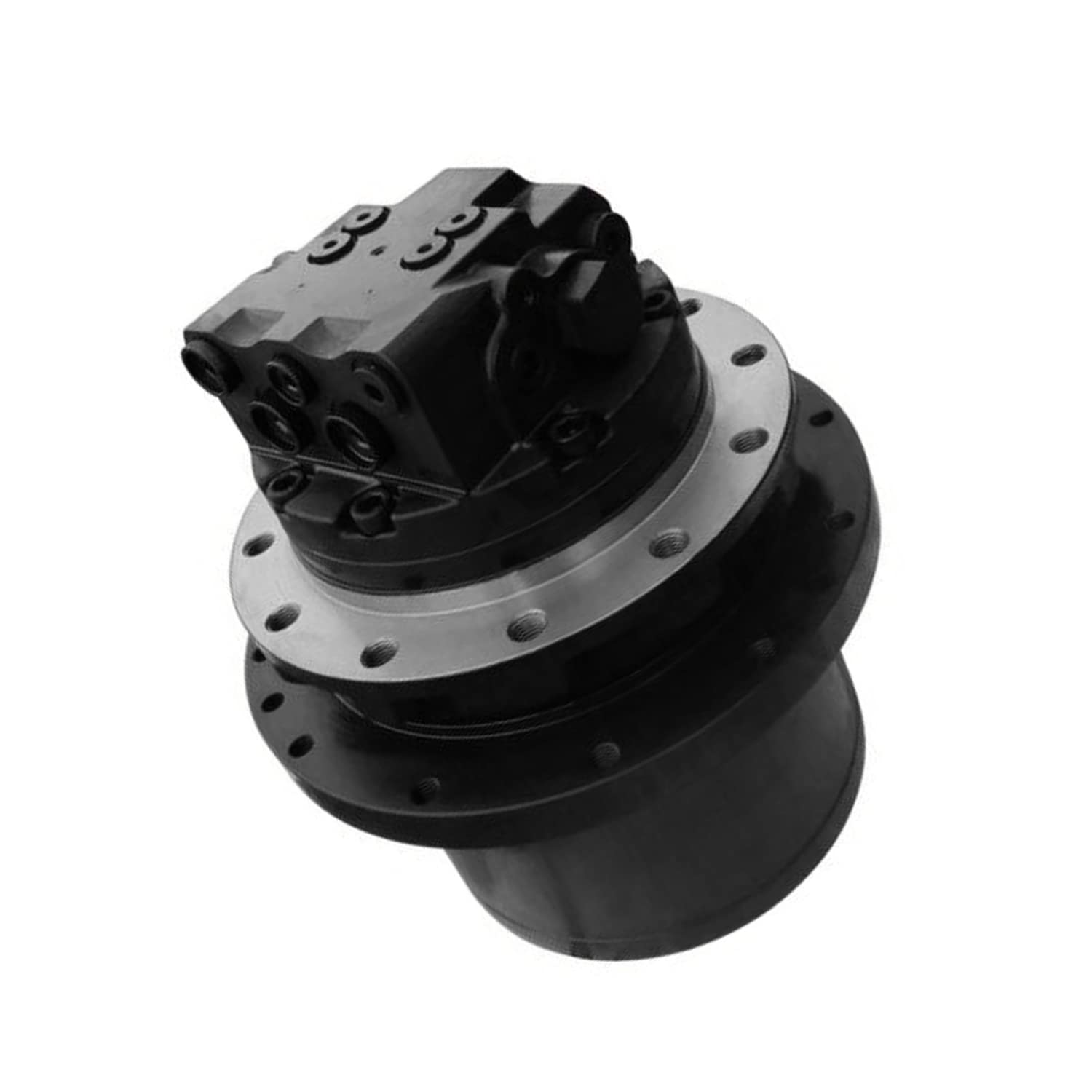 Congparts Final Drive Travel Motor YT15V00008F1 Compatible with New Holland Excavator EH70 E80 EH80 E70SR E70 Compatible with Kobelco Excavator SK80CS-1E