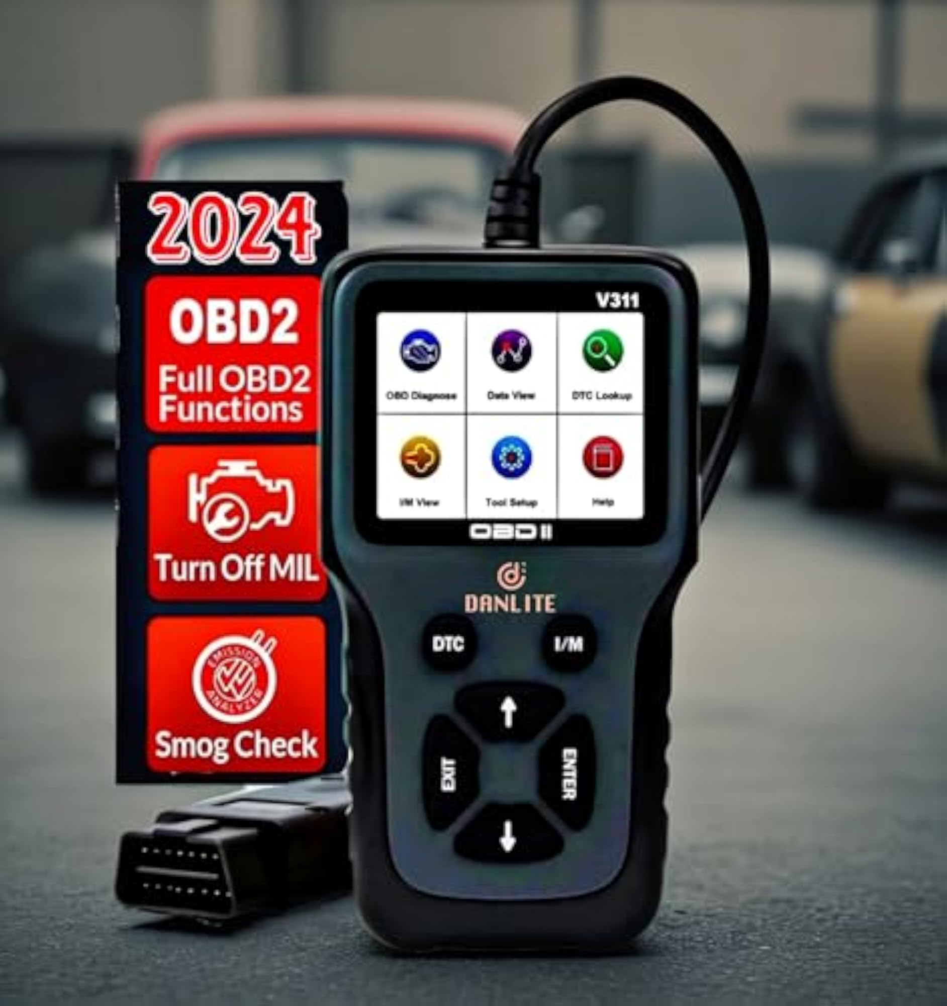 BS6 Bike V311 OBD Scanner for All Bikes, Heavy Duty